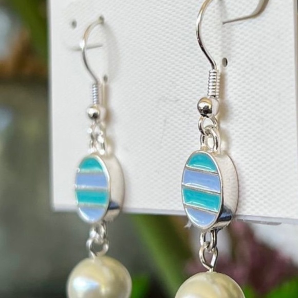 Kim Rogers Coastal Dangle Fashion Earrings $12ea / 3 for $20 - Picture 7 of 7